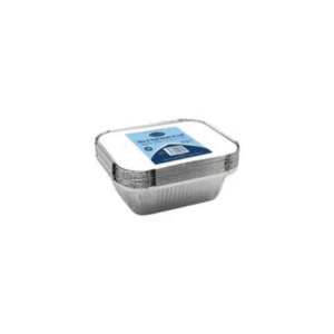 essential no2 foil dish & lids(500ml)