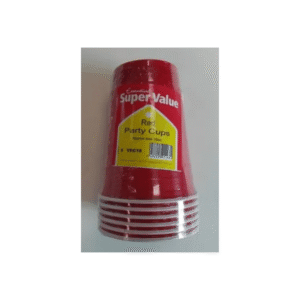 essential red 16oz party cups 6s
