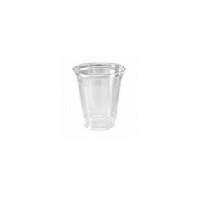 essential sv clear plastic cups