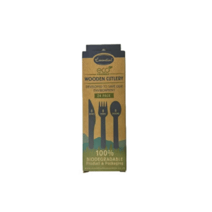 essential wooden cutlery