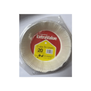 essentials cake tin liners 7''''