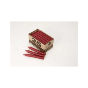 essentials candles burgundy