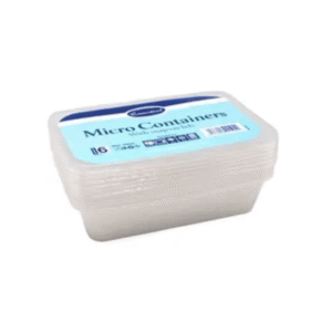 essentials micro containers & lids 500cc