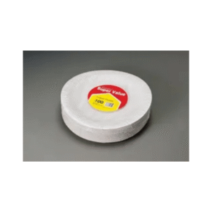 essentials paper plates white 23cm