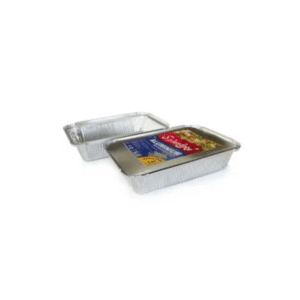 exquzit aluminium foil cont & lids no 10