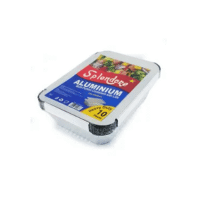 exquzit aluminium foil cont & lids no 14
