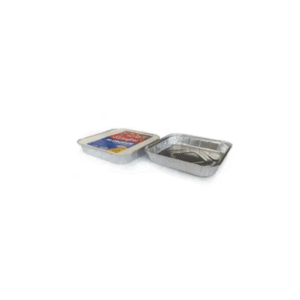 exquzit aluminium foil cont & lids no 9
