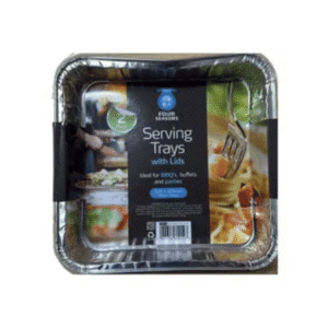 fs serving tray with lids square