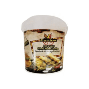 fusion hot & spicy fried chicken coating