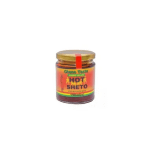 ghana taste shito hot
