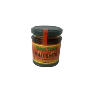 ghana taste shito mild