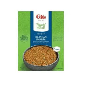 gits heat & eat baingan bharta