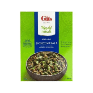gits heat & eat bhindi masala