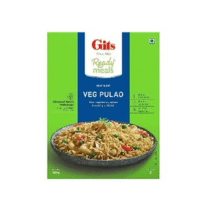 gits heat & eat veg pulao