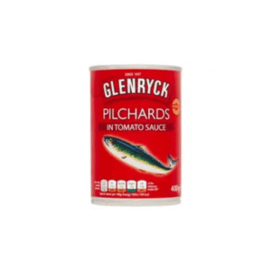 glenryck pilchards tom sauce 425g