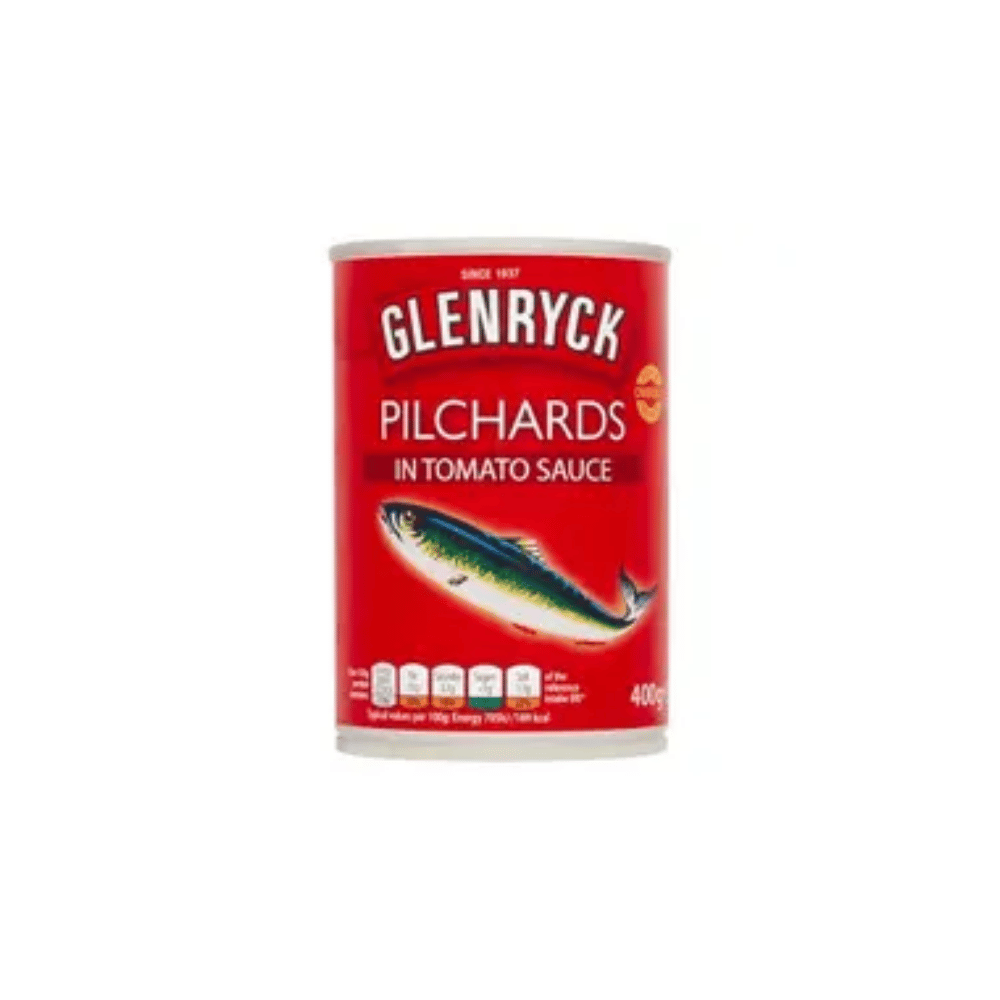 glenryck pilchards tom sauce 425g glenryck pilchards tom sauce 425g