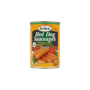 grace halal chicken hot dogs