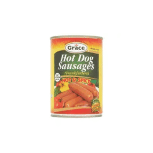 grace halal hot dogs hot & spicy
