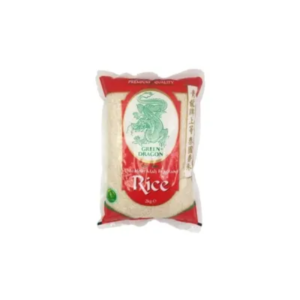 green dragon fragrant rice (6x 2kg)