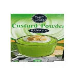 heera banana custard powder