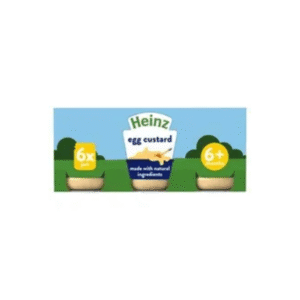 heinz egg custard rice jar mp
