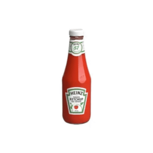 heinz tomato ketchup glass