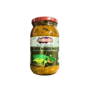 jaimin methiya mango pickle