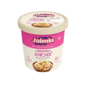 jaimin sabudana khichdi