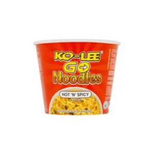 ko lee hot & spicy cup
