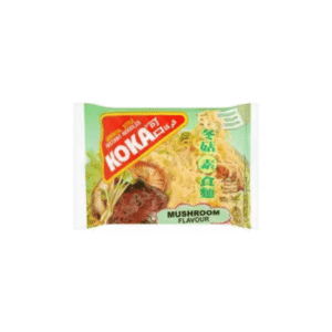 koka mushroom noodles