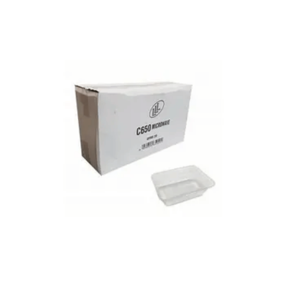 lll 650 container & lids lll 650 container & lids
