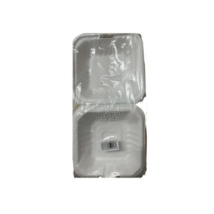 lll hb6 bagasse 6x6 burger box