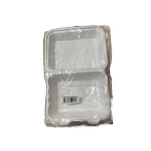 lll hb9 bagasse 7x5 inch clamshell box