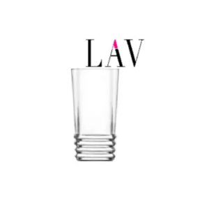 lav elegan long glass (3pcs)