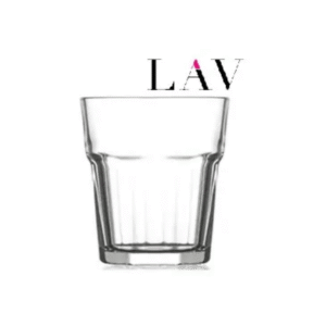 lav glass tumbler (3pcs)