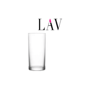 lav long glass (3pcs)