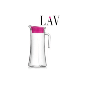 lav truva glass jug with box