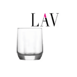 lav whisky glasses (3pcs)