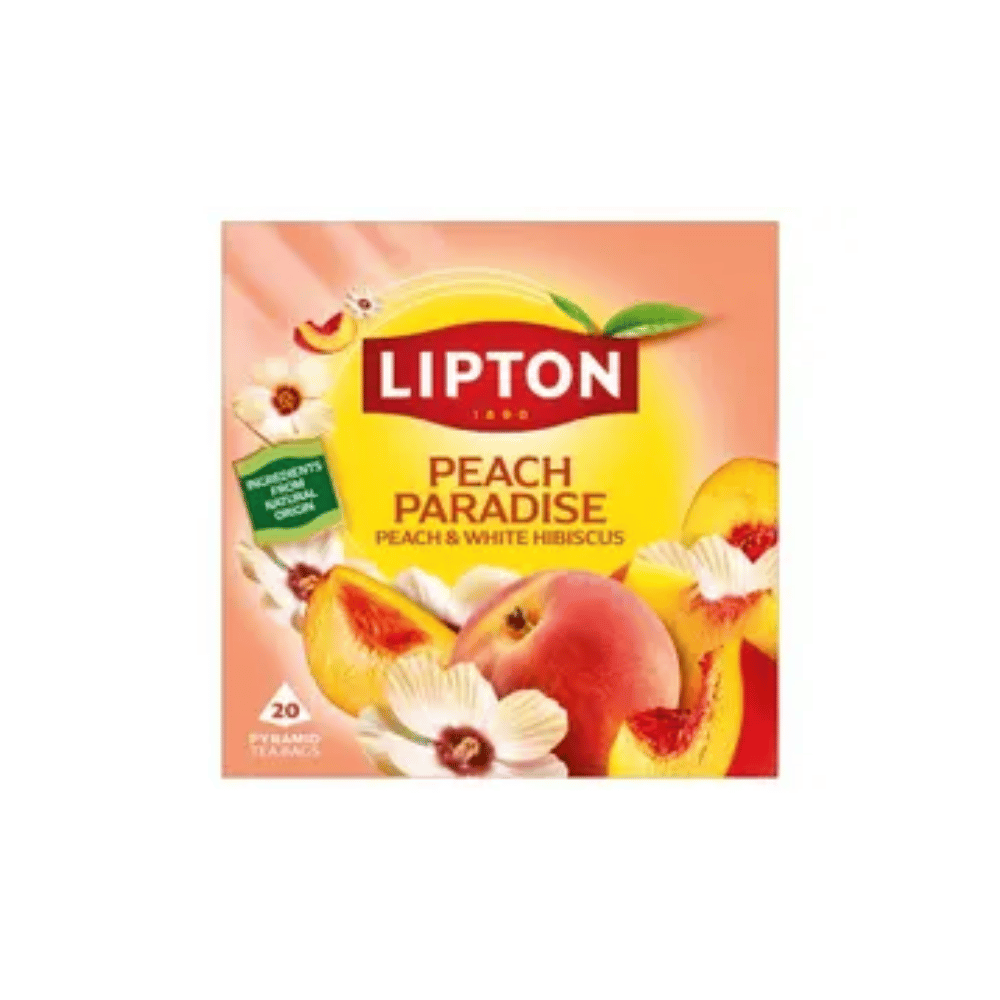 lipton peach paradise tea lipton peach paradise tea