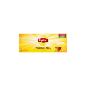 lipton yellow label tea 100s