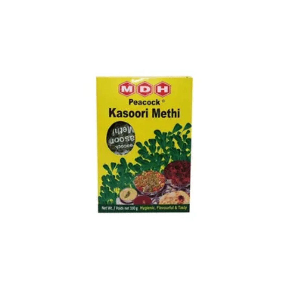 mdh peacock methi leaves 100g mdh peacock methi leaves 100g