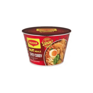 maggi kari kaw bowl (spicy curry)