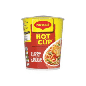 maggi noodles hot cup curry