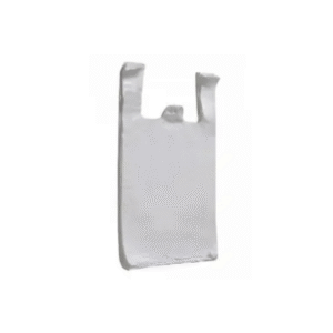 majestic medium white hdpe counter bags(8x10'''')