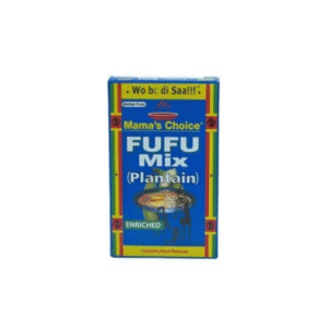 mama''s choice fufu plantain
