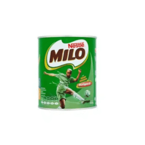 milo instant choc tins