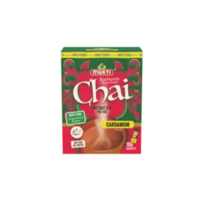 mukti cardamom chai sweetened