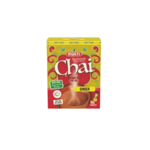 mukti ginger chai sweetened