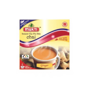 mukti instant tea ginger unsweetened