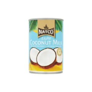 natco coconut milk light 400ml
